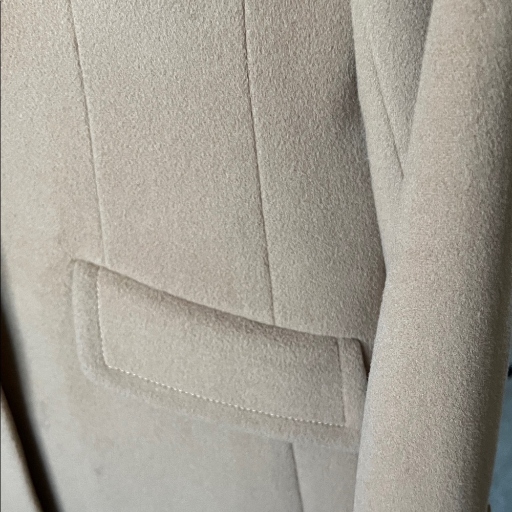 Talbots Camel Trench Coat - Picture 5 of 9
